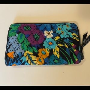 Vera Bradley-wallet-Midnight Blues